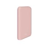 PURO-Wireless PowerBank Slim Power Mag 4000 mAh, MagSafe, USB-C, pink