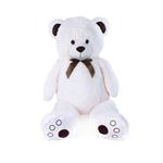 Rappa-XXL white teddy bear with tag, 100 cm