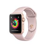 Renewd - Obnovené Apple Watch Series 3 42 mm, zlato-ružová