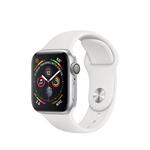 Renewd - Obnovené Apple Watch Series 4 40 mm, strieborno-biela