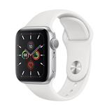 Renewd - Obnovené Apple Watch Series 5 40 mm, strieborno-biela