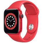 Renewd - Obnovené Apple Watch Series 6 40 mm, červená