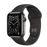 Renewd - Obnovené Apple Watch Series 6 40 mm, space gray-čierna