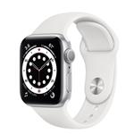 Renewd - Obnovené Apple Watch Series 6 40 mm, strieborná-biela