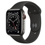 Renewd - Obnovené Apple Watch Series 6 44 mm, space gray-čierna