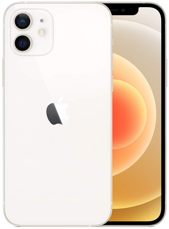 Renewd - iPhone 12 64 GB, biela