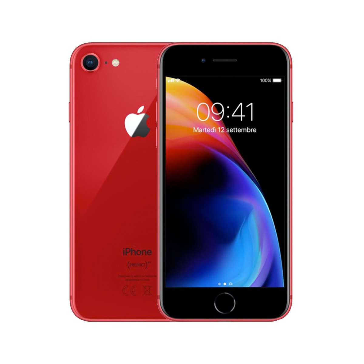 Renewd - iPhone 8 64 GB, červená