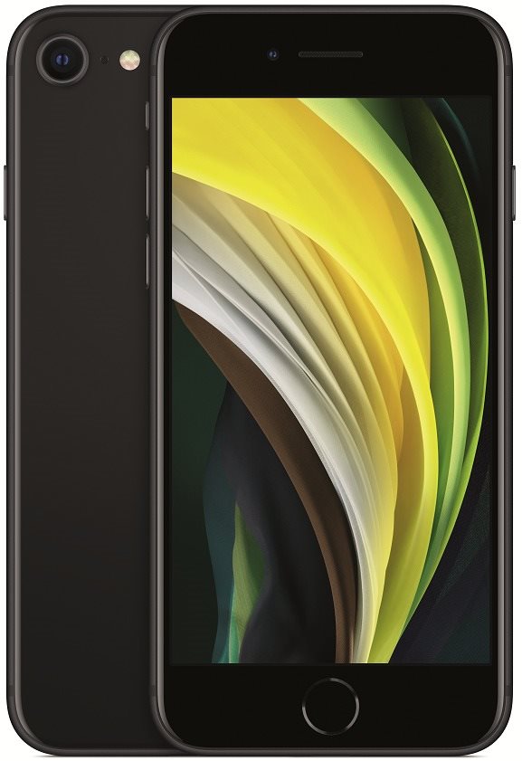 Renewd - iPhone SE2020 64 GB, čierna