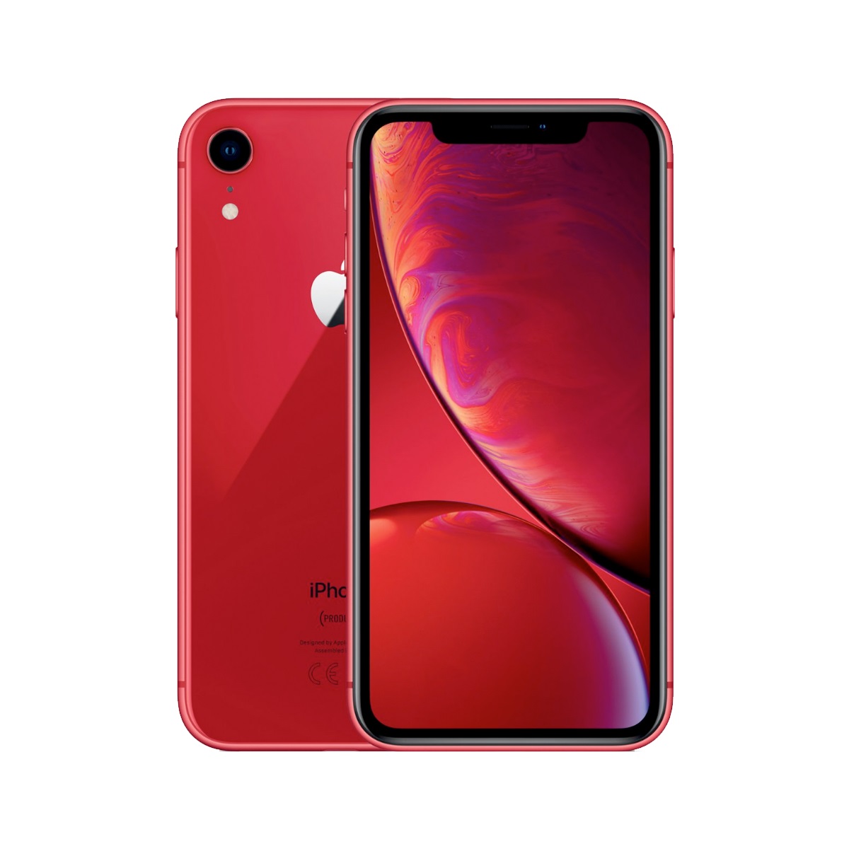 Renewd - iPhone XR 128 GB, červená