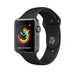 Renewed-Renewed Apple Watch Series 3 38 mm, space gray-black