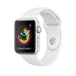 Renewed-Renewed Apple Watch Series 3 42 mm, silver-white