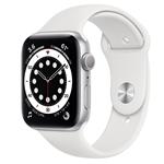 Renewed-Renewed Apple Watch Series 6 44 mm, silver-white