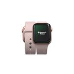 Renewed-Renewed Apple Watch Series SE 40 mm, gold/pink