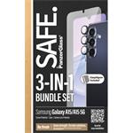 
SAFE-Bundle Ochranný kryt objektivu + Tvrzené sklo UWF + Pouzdro TPU pro Samsung Galaxy A15 5G
