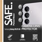 
SAFE-Lens protective cover for Samsung Galaxy A15/A15 5G, black
