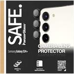 SAFE - Ochranný kryt objektívu fotoaparátu pre Samsung Galaxy S24+, čierna