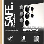 SAFE - Ochranný kryt objektívu fotoaparátu pre Samsung Galaxy S24 Ultra, čierna