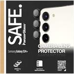 
SAFE-Ochranný kryt objektivu pro Samsung Galaxy S24+, černá
