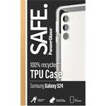SAFE - Puzdro TPU pre Samsung Galaxy S24, transparentná