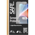 
SAFE-Tempered glass Case Friendly for iPhone 14/13 Pro/13, black
