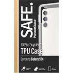 
SAFE-TPU case for Samsung Galaxy S24, transparent
