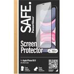 SAFE - Tvrdené sklo Case Friendly pre iPhone 11/XR, čierna