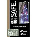 SAFE - Tvrdené sklo UWF s aplikátorom pre Samsung Galaxy S25 Edge, číra