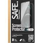 
SAFE-Tvrzené sklo Case Friendly pro iPhone 12 Pro/12, černá
