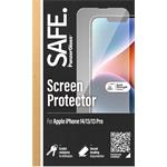 
SAFE-Tvrzené sklo Case Friendly pro iPhone 16e/14/13 Pro/13, černá
