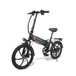 Samebike - Elektrický bicykel SMBK2020BLK, čierna