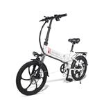 Samebike - Elektrický bicykel SMBK2020WHT, biela