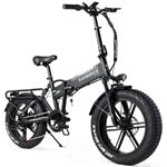 Samebike - Elektrický bicykel SMBKXWXL09BLK, čierna