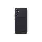 Samsung-Back cover with card slot for Samsung Galaxy A34, black