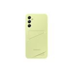 Samsung-Back cover with card slot for Samsung Galaxy A34, lime