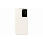Samsung-Book case Smart View for Samsung Galaxy S23+, cream