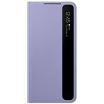 Samsung-Clear View book case for Samsung Galaxy S21 +, purple