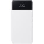 
Samsung-damaged packaging, Book case S View for Samsung Galaxy A53 5G, white
