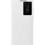 
Samsung-damaged packaging, Clear View book case for Samsung Galaxy S22 Ultra, white
