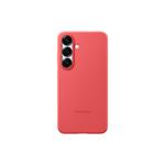 Samsung - Damaged packaging, Silicone Case for Samsung Galaxy S25, red