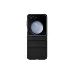 Samsung-Flap ECO-Leather case for Samsung Galaxy Z Flip5, black