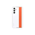 Samsung-Haze case with strap for Samsung Galaxy A54, white
