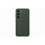 Samsung-Leather case for Samsung Galaxy S23, green