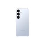 Samsung - Poškodené balenie, Priehľadné puzdro pre Samsung Galaxy S25, transparentná