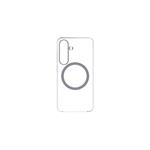 Samsung - Poškodené balenie, Puzdro Clear Magnet pre Samsung Galaxy S25, transparentná