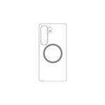 Samsung - Poškodené balenie, Puzdro Clear Magnet pre Samsung Galaxy S25 Ultra, transparentná