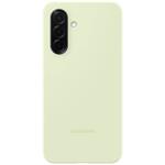 Samsung - Poškodené balenie, Puzdro silikónové pre Samsung Galaxy A36, svetlá zelená