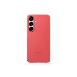 Samsung - Poškodené balenie, Puzdro silikónové pre Samsung Galaxy S25+, červená