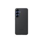 Samsung - Poškodené balenie, Puzdro silikónové pre Samsung Galaxy S25+, čierna