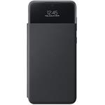 
Samsung-poškozené balení, Pouzdro knížkové S View pro Samsung Galaxy A33 5G, černá
