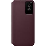 Samsung-Pouzdro knížkové Clear View pro Samsung Galaxy S22+, burgundy